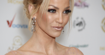 Celebrity arrivals at the National Film Awards 2018 at Porchester Hall in London, UK. WORLDWIDE RIGHTS Pictured: Sarah Harding Ref: SPL4189472 280318 NON-EXCLUSIVE Picture by: Andy Barnes / Flynet - SplashNews / SplashNews.com Splash News and Pictures Los Angeles: 310-821-2666 New York: 212-619-2666 London: 0207 644 7656 Milan: 02 4399 8577 photodesk@splashnews.com World Rights