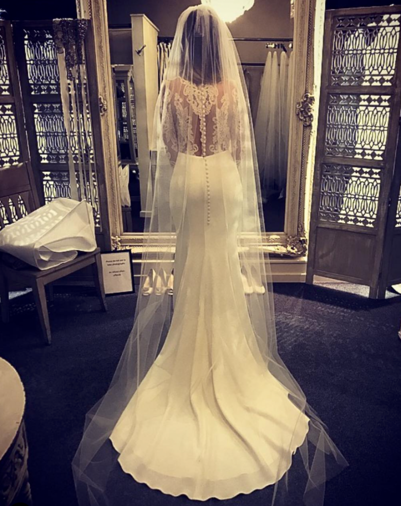 Emmerdale star Charley Webb final wedding dress fitting