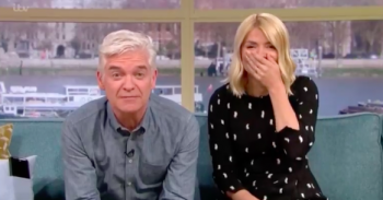 This morning Phil and Holly