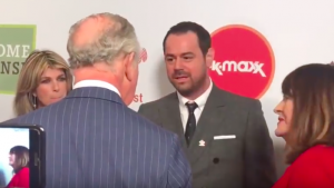 Danny Dyer meets Prince Charles Royal Reviewer YouTube