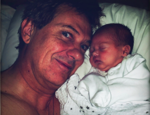 Matthew Wright and baby daughter Twitter Matthew Wright @Matthew_Wright