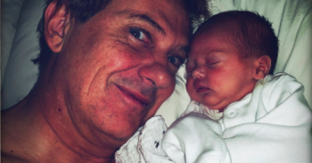 Matthew Wright and baby daughter Twitter Matthew Wright @Matthew_Wright