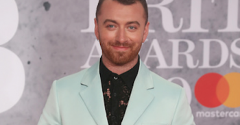 Celebrities attend the Brit Awards 2019 at the 02 Arena in London Pictured: Sam Smith Ref: SPL5069176 200219 NON-EXCLUSIVE Picture by: Brett D. Cove / SplashNews.com Splash News and Pictures Los Angeles: 310-821-2666 New York: 212-619-2666 London: 0207 644 7656 Milan: 02 4399 8577 photodesk@splashnews.com World Rights