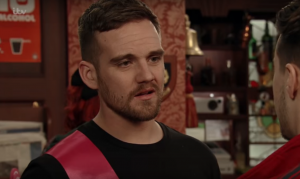 James Burrows (Credit: Corrie YouTube)