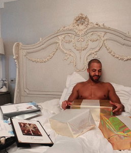 Marvin Humes (Credit: Instagram @rochellehumes)