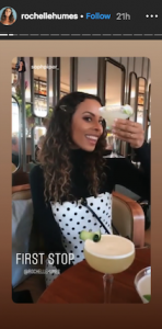 Rochelle Humes (Credit: Instagram @rochellehumes)