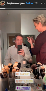 Lisa Armstrong (Credit: Instagram @thepiersmorgan)