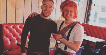 (Credit: Instagram @alanhalsall)