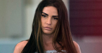 Katie Price at King Shaka International Airport, Durban, South Africa. She and the family were taking an internal flight for the next leg of their filming in South Africa. Pictured: Katie Price Ref: SPL5065477 050418 NON-EXCLUSIVE Picture by: NOBLE/DRAPER / SplashNews.com Splash News and Pictures Los Angeles: 310-821-2666 New York: 212-619-2666 London: 0207 644 7656 Milan: 02 4399 8577 photodesk@splashnews.com World Rights