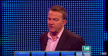 Bradley Walsh grumpy The Chase