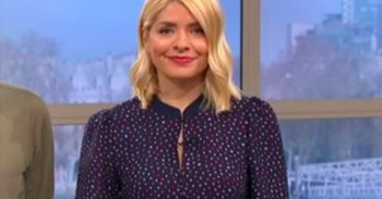 Holly Willoughby This Morning
