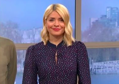 Holly Willoughby This Morning