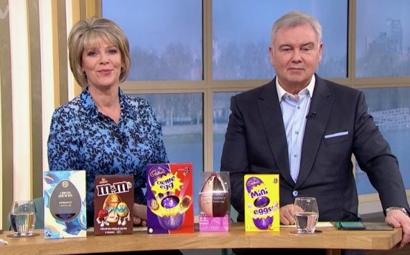 Eamonn and Ruth on This Morning (Credit: ITV Player)
