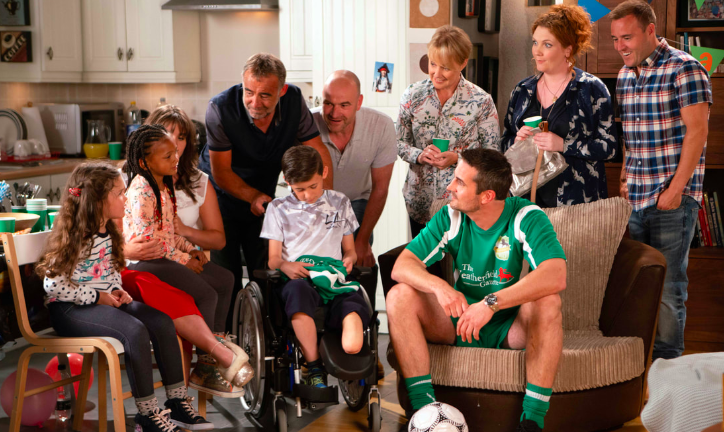 Corrie villain Rick has secret famous cobbles brother