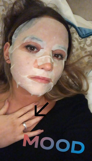 Jacqueline Jossa appeared to have a clear message for fans