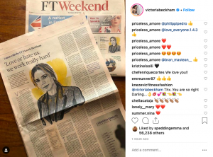 (credit: victoriabeckham Instagram)