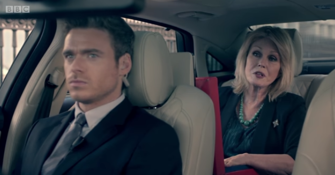 Bodyguard Comic Relief YouTube