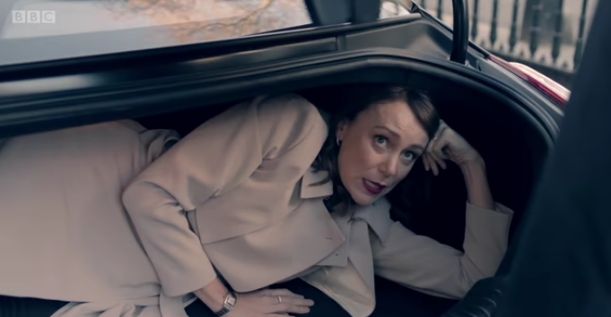Fans were thrilled to see Keeley Hawes's character make a return