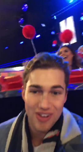 The professional dancer revealed the snub on his Instagram stories