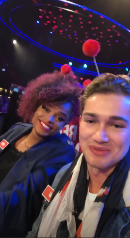 A host of stars took part in the telethon 