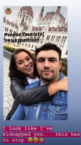 The happy couple