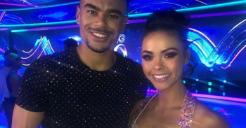 Wes Nelson, Vanessa Bauer, Dancing On Ice