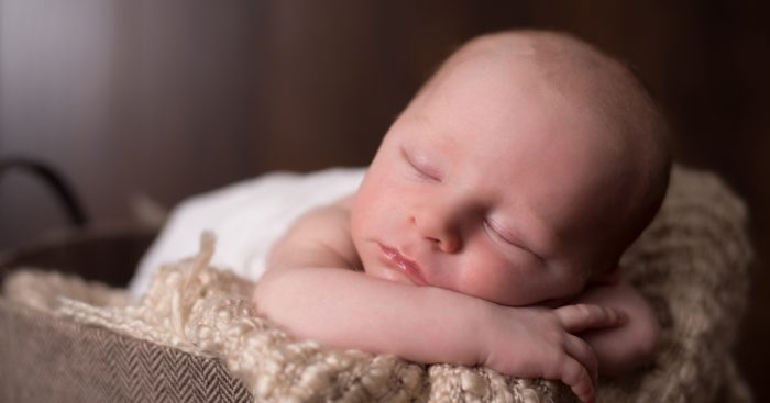 Newborn baby