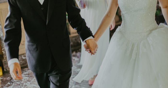 Bride and Groom