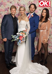 Ali Bastian gets married 
