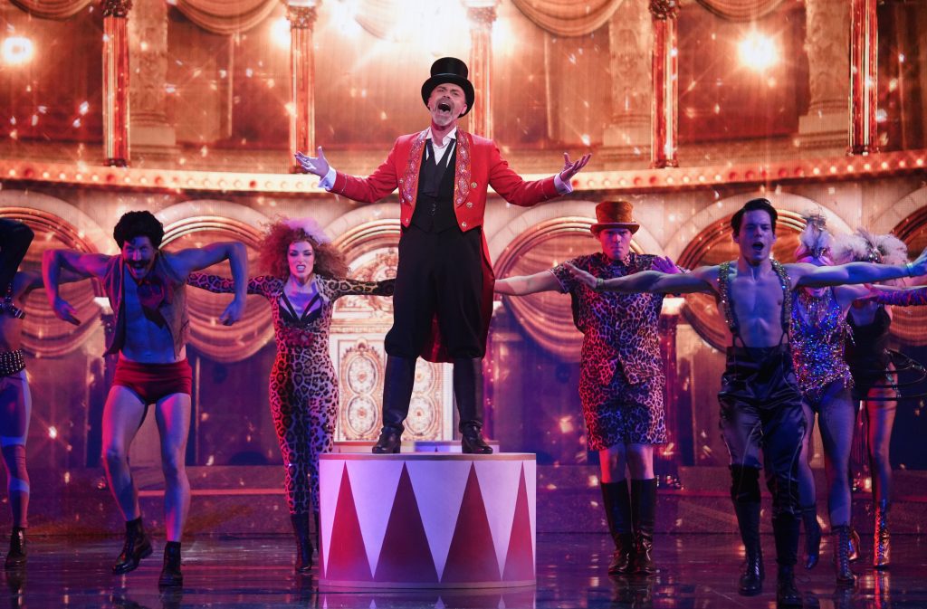 Daniel Brocklebank All Star Musicals (ITV)