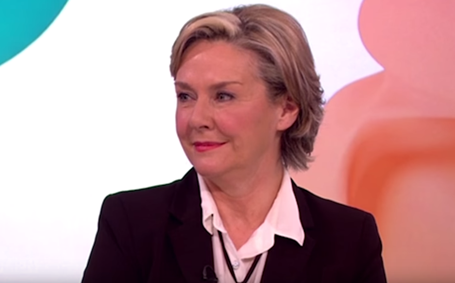 Silent Witness star Amanda Burton on Loose Women