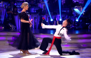 Anton du Beke and Ruth Langsford