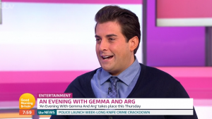 James Arg Argent on GMB