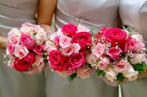 Bridesmaid flowers