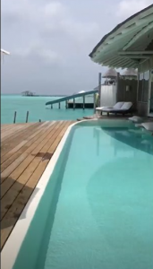 The honeymoon suite