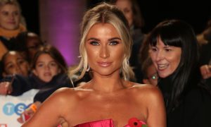 Billie Faiers at the Pride of Britain 2018