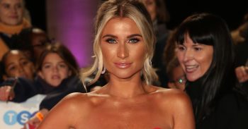 Billie Faiers at the Pride of Britain 2018