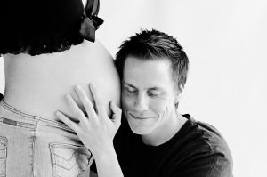 Couple pregnant