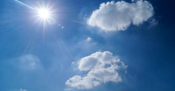 Clouds and sunshihne
