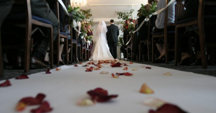 Wedding ceremony
