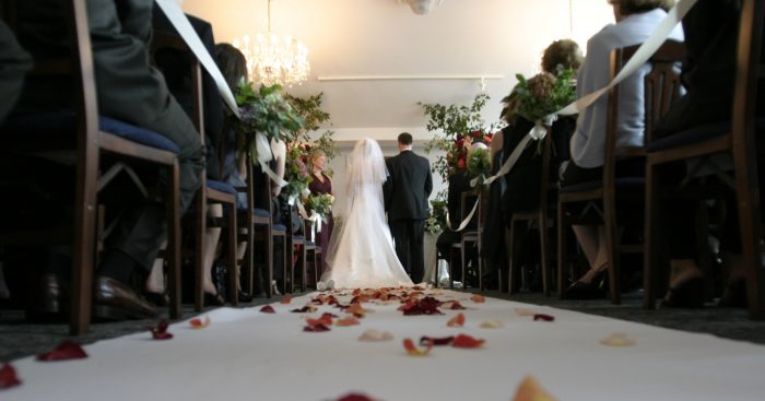 Wedding ceremony