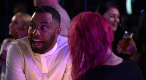 A single guy on Celebs Go Dating