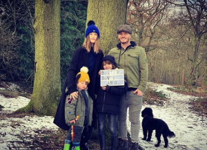 Charley Webb and Matthew Wolfenden expecting third child