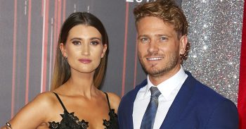 Charley Webb and Matthew Wolfenden at The British Soap Awards 2017
