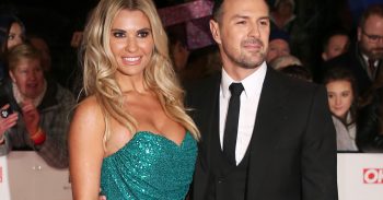 Christine McGuinness and Paddy The National Television Awards 2019