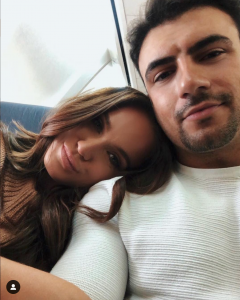 Vicky Pattison cuddles Ercan Ramadan