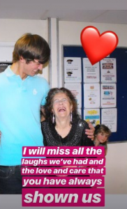 Dan and his nan