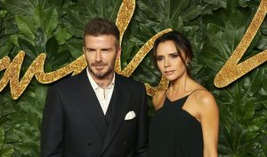 David Beckham Victoria Beckham
