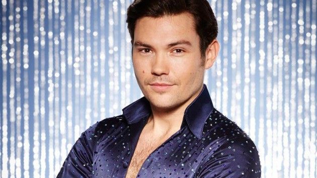 Sam Attwater Dancing On Ice