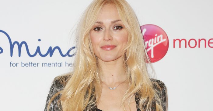 Fearne Cotton at the Mind Media Awards 2018